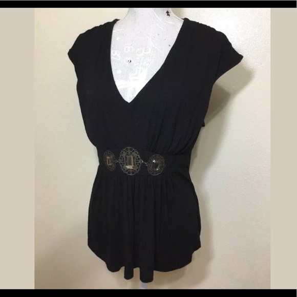 🔴Jewel Front Sleeveless Summer Top - Picture 2 of 6